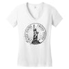 usa Women's V-Neck T-Shirt