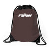 wme monday night raw Drawstring Bags