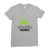Brother Saurus Ladies Fitted T-Shirt