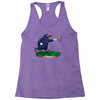 niffler the hedgehog Racerback Tank
