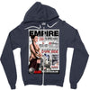 funny star wars empire magazine cover ideal birthday present Zipper Hoodie