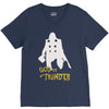 god of thunder V-Neck Tee