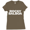 Rocky Balboa Ladies Fitted T-Shirt