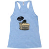 i'm hidden Racerback Tank
