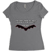 fear bats Women's Triblend Scoop T-shirt