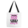 i never dreamed i would be a super cool libra but here i am killing it Tote Bags