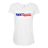 hindsight 2020 Maternity Scoop Neck T-shirt