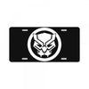 BLACK PANTHER License Plate