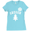oregon Ladies Fitted T-Shirt
