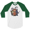ded, dead, and deadly 3/4 Sleeve Shirt