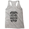 Super Cool Mother Of A Freaking Awesome Daughter Racerback Tank