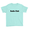 Radio Club logo Youth Tee
