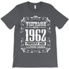 vintage made in 1962 perfectly aged a living legend T-Shirt