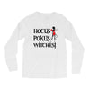 hokus pokus witches Long Sleeve Shirts