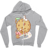 cake delivery Zipper Hoodie