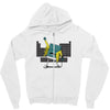 mercury Zipper Hoodie