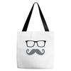 monsieur moustache Tote Bags