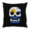 uruguay till i die Throw Pillow