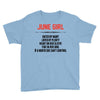 June Girl Hated By Many Youth Tee