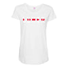 humorous loner Maternity Scoop Neck T-shirt