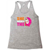 She Wants The D - Dunkin Donuts Racerback Tank