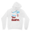 Good Girl Go To Heaven Bad Girl Ride With Daryl Unisex Hoodie