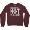 science will not be silenced Crewneck Sweatshirt