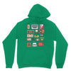 vintage electronic retro technology Unisex Hoodie