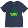 canada strong V-Neck Tee