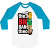 funny big bang theory sheldon, ideal gift or birthday present. 3/4 Sleeve Shirt