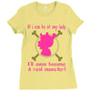 Tony Tony Chopper One Piece Ladies Fitted T-Shirt