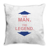 the man   the legend funny Throw Pillow