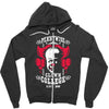 pennywise clown college Zipper Hoodie