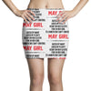 May Girl Hated By Many Mini Skirts