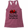coffee lover Racerback Tank
