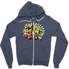 let's rock Zipper Hoodie