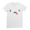 i don't like Ladies Fitted T-Shirt