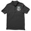 education is the most pwerful weapon you can use to change the world l Men's Polo Shirt
