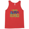 i bleed blue and green Tank Top