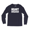 heart breaker humor Long Sleeve Shirts