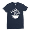 pho sho Ladies Fitted T-Shirt
