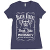 darth vader's quality dark side force mash whiskey Ladies Fitted T-Shirt