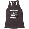 not fast Racerback Tank