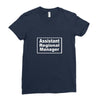 assistant to the regional manager Ladies Fitted T-Shirt