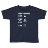 today's beer schedule cycling 6am Toddler T-shirt