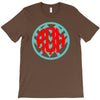 chevron circle T-Shirt