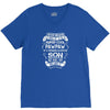 Super Cool Pawpaw Of A Freaking Awesome Son V-Neck Tee