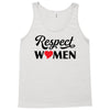 Respect Women Tank Top