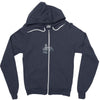1519753737026 trimmed Zipper Hoodie