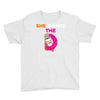 She Wants D - Dunkin Donuts Youth Tee